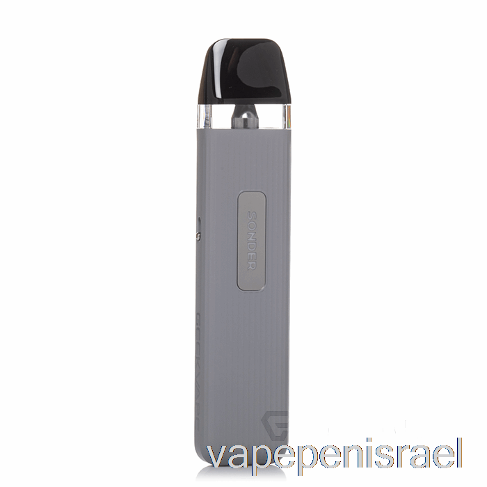 חד פעמי Vape Israel Geek Vape Sonder Q 20w Pod Kit אפור